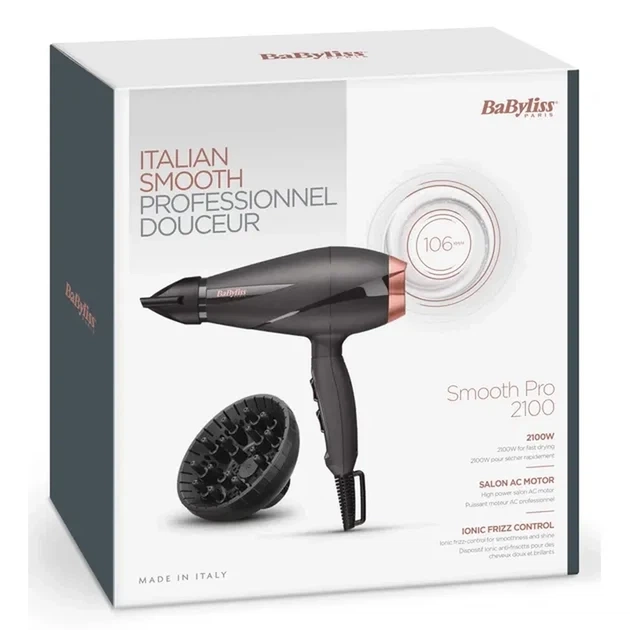 Фен Babyliss 6709DE - Фото 7 Фен Babyliss 6709DE - зображення 7