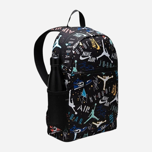 Jordan Backpack Collage Рюкзак 17 л вміщує формат А4 Jordan Jan Air School Backpack 9B0503-F69 ...