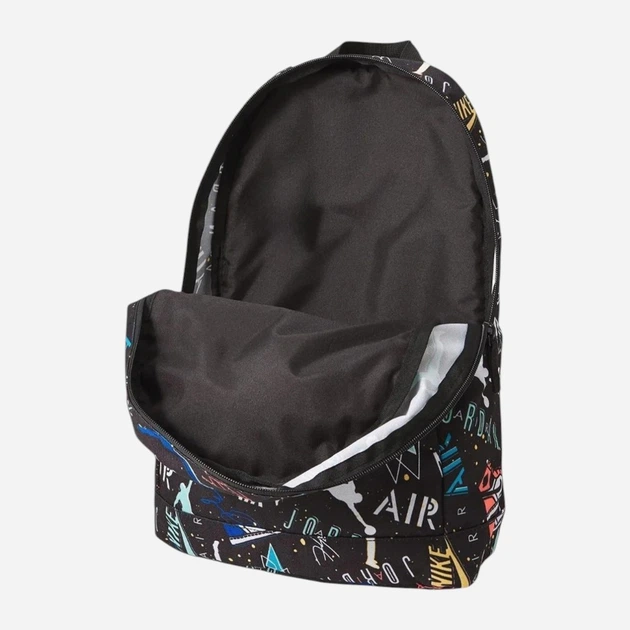 Jordan Backpack Collage Рюкзак 17 л вміщує формат А4 Jordan Jan Air School Backpack 9B0503-F69 ...