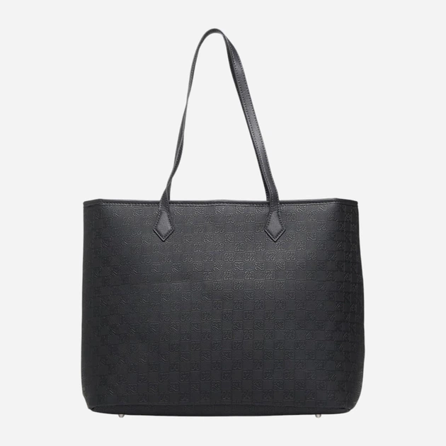 Спортивна сумка шопер жіноча Jordan Jam Monogram Tote Bag LM0990-G0T Чорна (196327085759) - Фото 3 Спортивна сумка шопер жіноча Jordan Jam Monogram Tote Bag LM0990-G0T Чорна (196327085759) - зображення 3