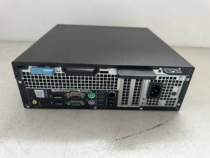 Компьютер Dell OptiPlex 5050 SFF / Intel Core i5-6600 (4 ядра по 3.3 - 3.9 GHz) / 8 GB DDR4 / 128 GB SSD / Intel HD Graphics 530 б/у + Подарок Умная интерактивная зубная щетка Colgate Connect M1 / Bluetooth - Фото 3 Компьютер Dell OptiPlex 5050 SFF / Intel Core i5-6600 (4 ядра по 3.3 - 3.9 GHz) / 8 GB DDR4 / 128 GB SSD / Intel HD Graphics 530 б/у + Подарок Умная интерактивная зубная щетка Colgate Connect M1 / Bluetooth - изображение 3