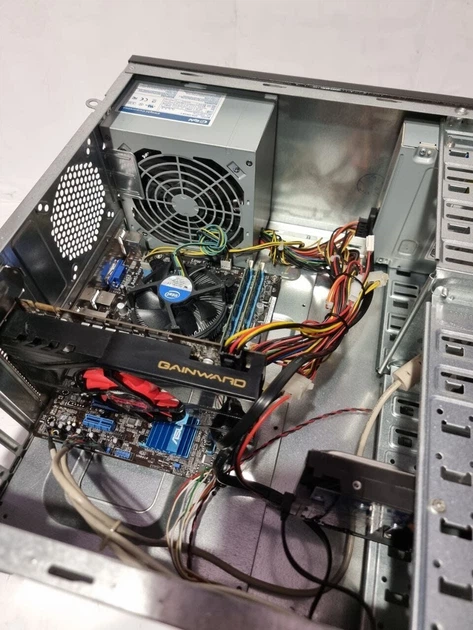 ПК Б-класс Griffon SK386 Tower / Intel Xeon E3-1220 v2 (4 ядра по 3.1 - 3.5 GHz) / 8 GB DDR3 / 500 GB HDD / nVidia GeForce GTX 550 Ti, 1 GB GDDR5, 192-bit / 400W / DVD-RW б/у - изображение 7