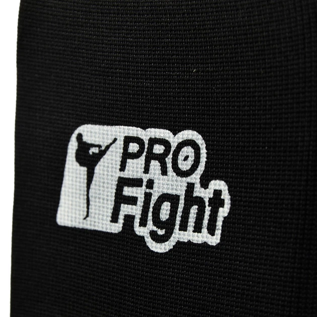 Захист гомілки та стопи Profight Step Cotton L Чорний 1104 (5902539016666) - зображення 2