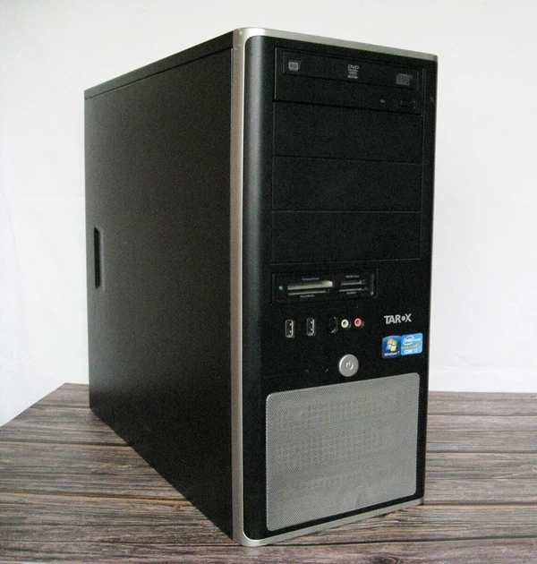 ПК Tarox PC Tower / Intel Core i7-860 (4 (8) ядра по 2.8 - 3.4 GHz) / 16 GB DDR3 / 256 GB SSD / nVidia GeForce GTX 750, 1 GB GDDR5, 128-bit / DVD-RW / 300W / Win 10 Pro + Кабель питания б/у - изображение 3