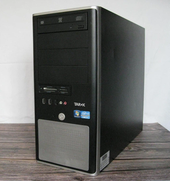 ПК Tarox PC Tower / Intel Core i7-860 (4 (8) ядра по 2.8 - 3.4 GHz) / 16 GB DDR3 / 256 GB SSD / nVidia GeForce GTX 750, 1 GB GDDR5, 128-bit / DVD-RW / 300W / Win 10 Pro + Кабель питания б/у - изображение 4