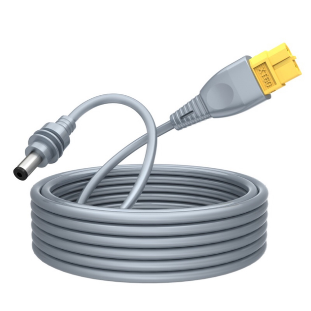 Кабель питания для Starlink Mini от батареи и зарядных станций XT60-DC, 1,5 м - Фото 4 Кабель питания для Starlink Mini от батареи и зарядных станций XT60-DC, 1,5 м - изображение 4