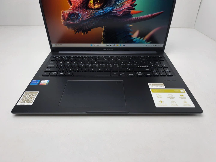 Ноутбук Asus VivoBook 16 16.0 IPS Intel Core i7-1355U Ram 16GB SSD 512GB Intel Iris Xe Graphics Б/У - зображення 2