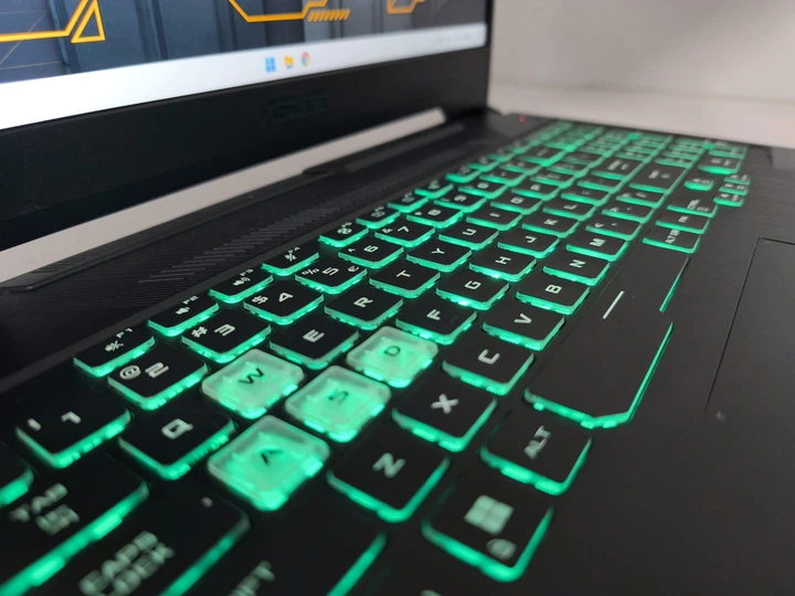 Ноутбук Asus TUF Gaming 15.6" FHD 120Hz i5-11400H 16GB DDR4 SSD512GB Nvidia RTX3050TI 4Gb Б/У - зображення 7