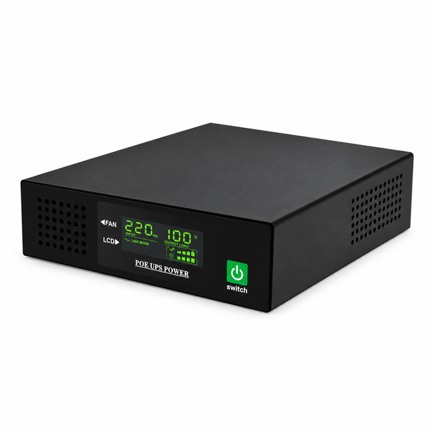 Источник бесперебойного питания U-tex POE-60W для роутера 17600 мАч с PoE - изображение 2
