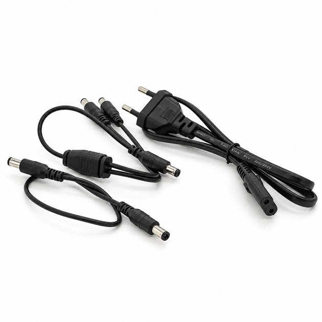 Источник бесперебойного питания DC1018P для роутера 10400 мАч с PoE белый - изображение 4