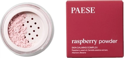 Puder do twarzy Paese Raspberry sypki 6 g (5902627628719) - Zdjęcie 1 Puder do twarzy Paese Raspberry sypki 6 g (5902627628719) - obraz 1