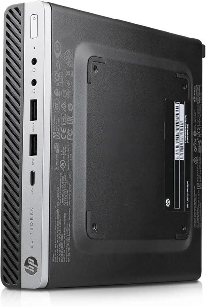 Системний блок HP EliteDesk 800 G5 DM (i5-9500/8GB/256GB SSD) Б/В - изображение 4