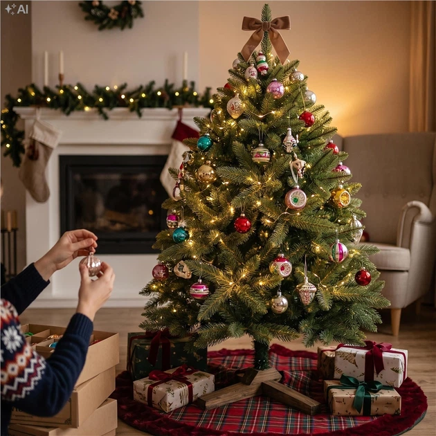 Штучна ялинка Springos Кавказька Premium 120 см Зелена (5908455314862) - Фото 19 Штучна ялинка Springos Кавказька Premium 120 см Зелена (5908455314862) - зображення 19