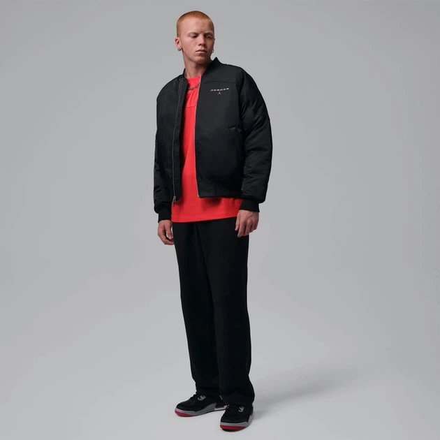 Куртка чоловіча Jordan Flight Essentials Ma-1 Jacket L Чорний IM9138-010 - зображення 8