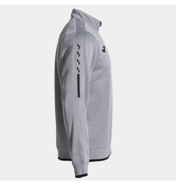 Кофта чоловіча Joma Chaqueta Con Capucha Olimpiada Gris Grey S Сірий 103707.251 - зображення 7