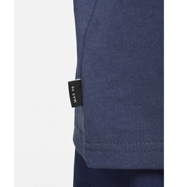 Кофта чоловіча Nike Sportswear Premium Essentials Long-Sleeve T-Shirt Blue XL Синій DO7390-437 - зображення 10
