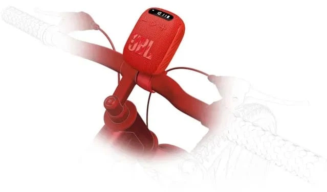 Портативная Bluetooth-колонка JBL WIND 3SRED - Фото 3 Портативная Bluetooth-колонка JBL WIND 3SRED - изображение 3