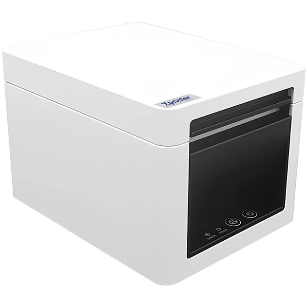 Мобильный принтер чеков Xprinter XP-Q810K термопечать, бумага 80 мм, USB, WiFi, Bluetooth, белый - изображение 2