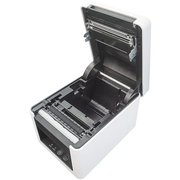 Мобильный принтер чеков Xprinter XP-Q810K термопечать, бумага 80 мм, USB, WiFi, Bluetooth, белый - изображение 4
