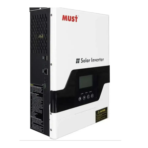 Гибридный инвертор MUST PV18-3224 VPM II (3,2 kW, 24V, 1 фаза, MPPT, LV) - изображение 2