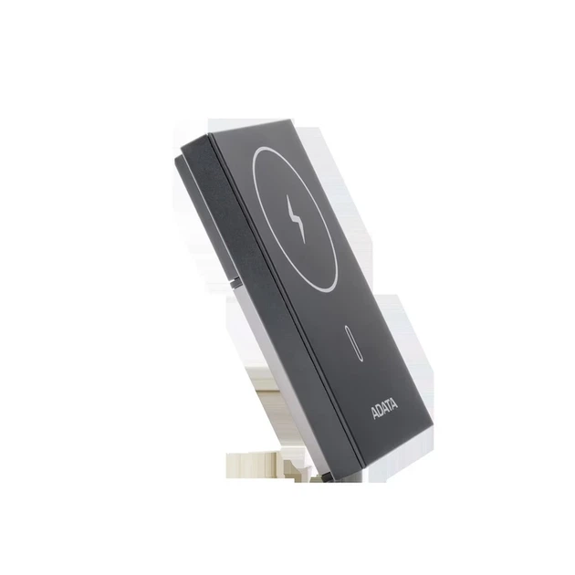 Портативний SSD з зовнішім акумулятором ADATA SR800MPB 1TB USB 3.2 Gen2 x2 Read/Write 2000MB/s magnetic wireless charging QC/PD 20W 5000mAh - изображение 6