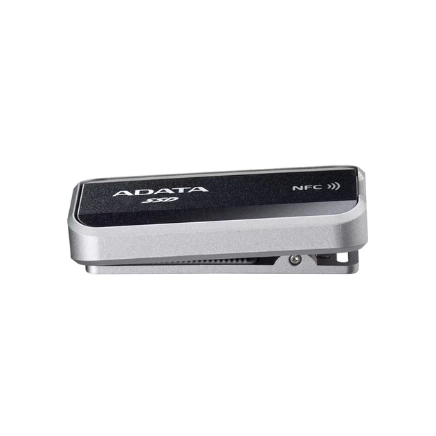 Портативний SSD ADATA URBAN TAPSAFE 1TB USB 3.2 Gen2 x2 Read/Write 1900MB/s/1800MB/s with NFC Black - изображение 6