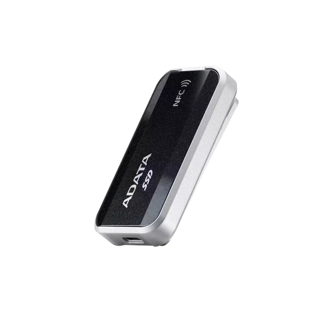 Портативний SSD ADATA URBAN TAPSAFE 1TB USB 3.2 Gen2 x2 Read/Write 1900MB/s/1800MB/s with NFC Black - изображение 8