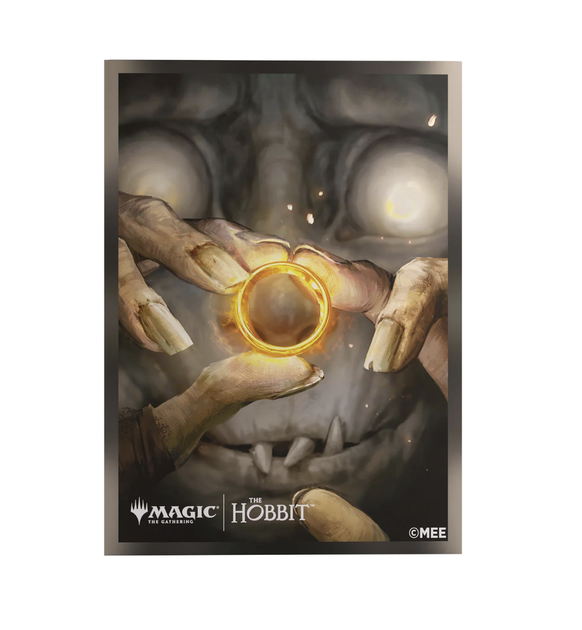 Koszulki na karty Gamegenic Magic The Gathering The Hobbit My Precious Premium (4251715425336) - obraz 3
