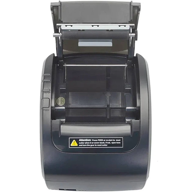 Принтер чеков Xprinter XP-Q838L настольный термопечать USB Ethernet автообрезка - изображение 5