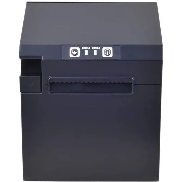 Принтер чеків Xprinter XP-58IIK (термодрук, 90 мм/с, стрічка 58 мм, USB, чорний) - Фото 1 Принтер чеків Xprinter XP-58IIK (термодрук, 90 мм/с, стрічка 58 мм, USB, чорний) - зображення 1