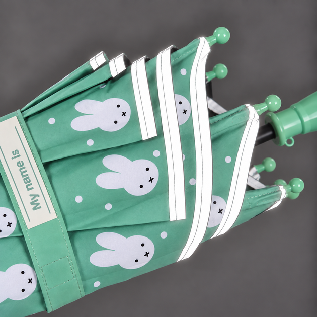 Зонтик детский Yes Miffy светоотражающий кант (709031) - изображение 10