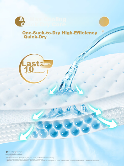 Підгузки-трусики Pampers Cooling Champion XXXL (від 17 кг), 40 шт - зображення 3