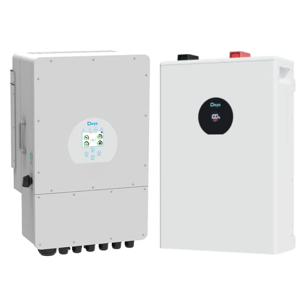 Система зберігання енергії EYE SUN-12K-SG02LP1-EU-AM3 1x SE-F16-C 12kW 16.1kWh 1BAT LiFePO4 ≥6000 циклів - Фото 2 Система зберігання енергії EYE SUN-12K-SG02LP1-EU-AM3 1x SE-F16-C 12kW 16.1kWh 1BAT LiFePO4 ≥6000 циклів - зображення 2