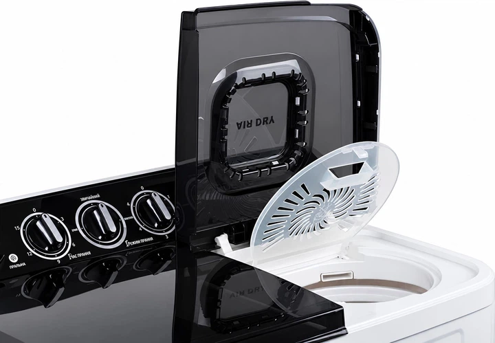 Полуавтоматическая стиральная машина Ardesto WMH-B80D - изображение 6