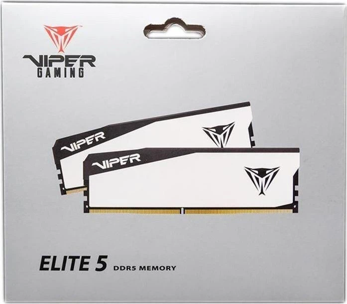 Оперативна пам'ять Patriot DDR5-6400 32768MB XMP AMD EXPO CL32 (Kit of 2x16384) Viper Elite 5 (VEB532G6432KW) - зображення 7