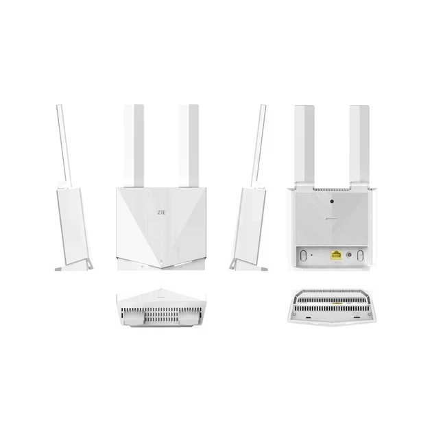 Роутер маршрутизатор ZTE K12 4G White - изображение 2