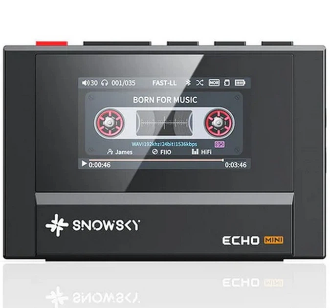 Аудиоплеер FiiO Snowsky ECHO Mini (512Mb) Black - изображение 3