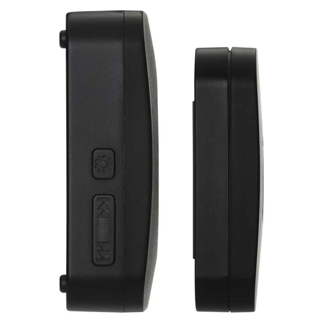 Бездротовий дверний дзвінок EMOS P5728, 52 мелодії, 180 м, 3×AAA, кнопка IP56 - Фото 9 Бездротовий дверний дзвінок EMOS P5728, 52 мелодії, 180 м, 3×AAA, кнопка IP56 - зображення 9