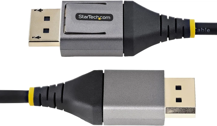 Kabel StarTech DisplayPort 1.4 5 m Black (DP14VMM5M) - obraz 3