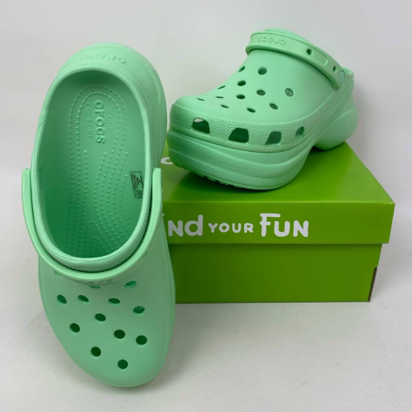 Крокси Classic Bae Neo/Mint, розмір 39 - зображення 8