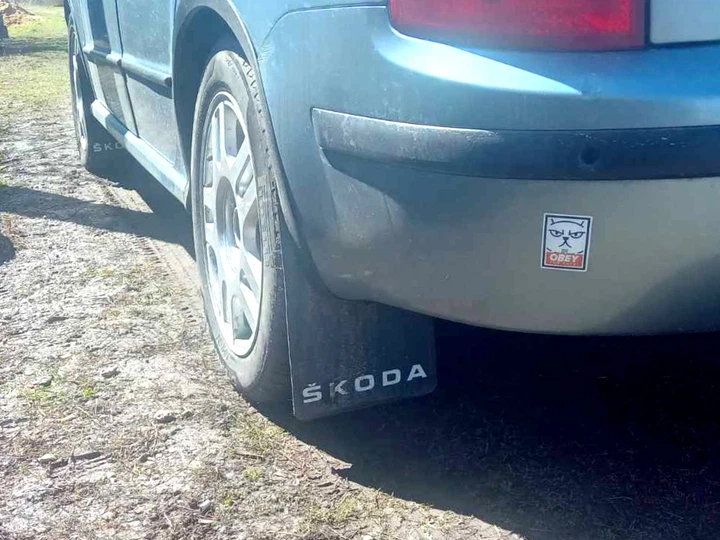 Универсальные брызговики Skoda, 230×375,2 шт - изображение 7