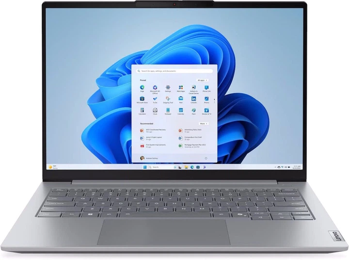 Ноутбук Lenovo ThinkBook 14 G8 IRL (14"/Intel Core 5 210H/8/SSD512/NoOS) (21SG0086RI) - Фото 1 Ноутбук Lenovo ThinkBook 14 G8 IRL (14"/Intel Core 5 210H/8/SSD512/NoOS) (21SG0086RI) - изображение 1