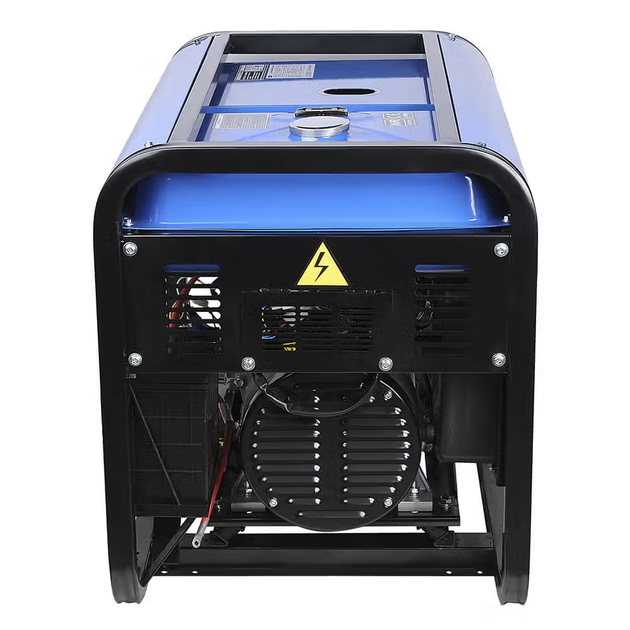 Генератор дизельный EnerSol SKD-10EBAU 230/400В 10 кВт электростартер Blue - изображение 4