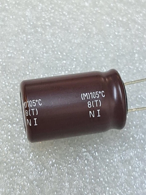 Конденсатор электролитический 100 mkF 200V 105C Nippon Chemi-Con (КЕ0083) - изображение 2