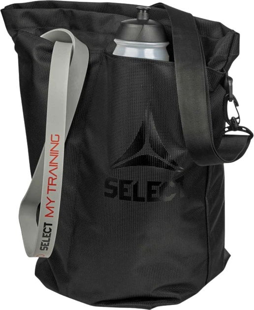 Torba sportowa Select Crossbody v25 Czarna (5703543383429) - obraz 3