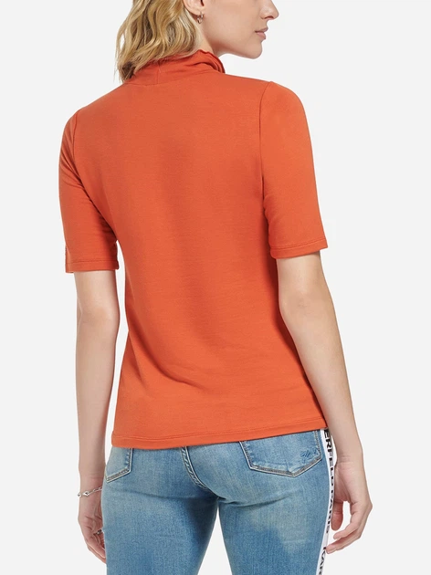 Гольф-водолазка женская Karl Lagerfeld 813879824 XL Оранжевая (1163175342) - изображение 4