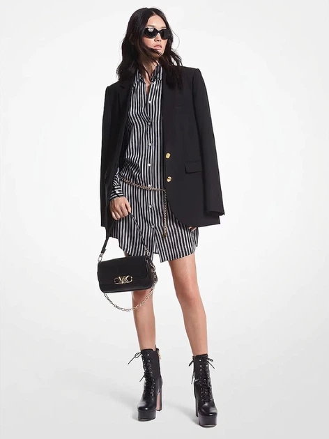 Пиджак классический удлиненный женский Michael Kors 276680279 2 Черный (1163113680) - Фото 4 Пиджак классический удлиненный женский Michael Kors 276680279 2 Черный (1163113680) - изображение 4