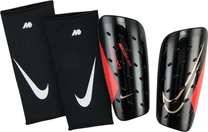 Щитки футбольні Nike Mercurial FlyLite SuperLock розмір S Чорні (198959387119) - Фото 1 Щитки футбольні Nike Mercurial FlyLite SuperLock розмір S Чорні (198959387119) - зображення 1
