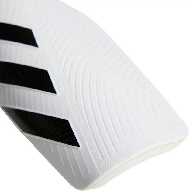 Щитки футбольні дитячі Adidas Tiro Club розмір S Біло-чорні (4068801564134) - зображення 3