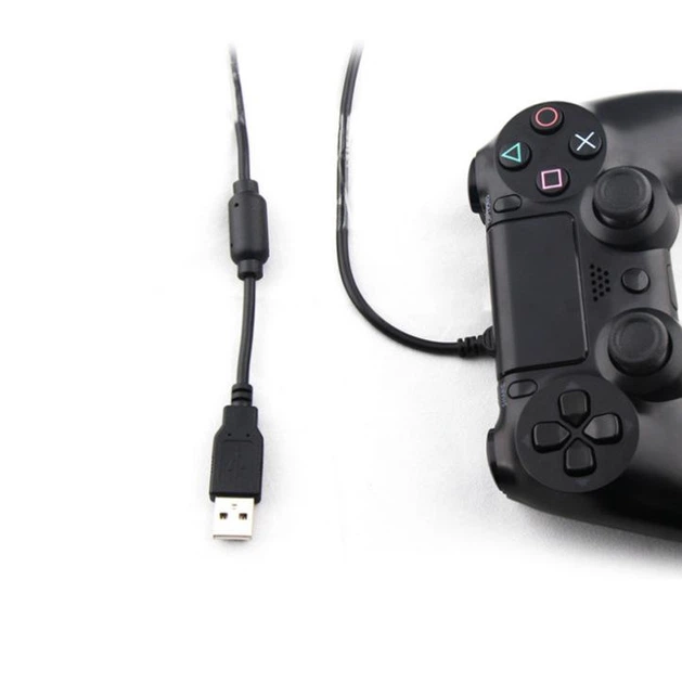 Кабель зарядки DOBE TP4-813 USB – Micro USB для PS4 DualShock 4, 1,8 м - Фото 4 Кабель зарядки DOBE TP4-813 USB – Micro USB для PS4 DualShock 4, 1,8 м - изображение 4